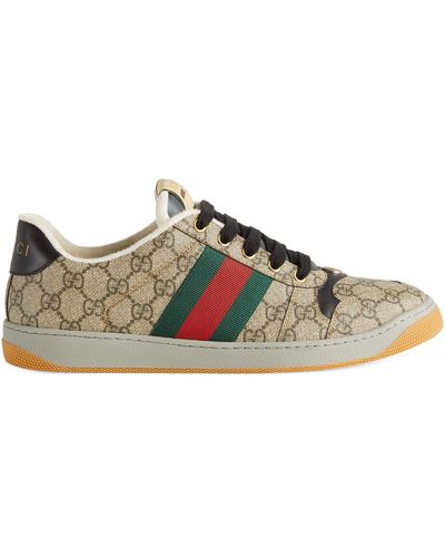 Gucci Screener Lace-up Sneakers - Multicolor