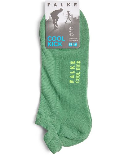 FALKE Cool Kick Trainer Socks - Green