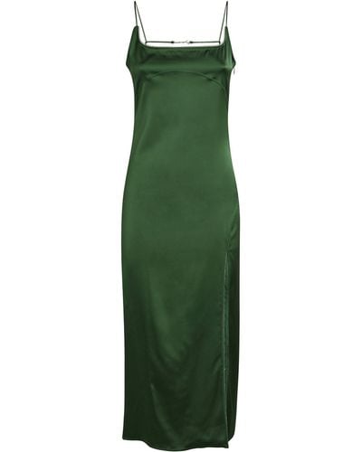 Jacquemus Charm Logo Notte Dress - Green