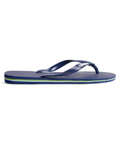 Havaianas Flip Flops - Blue