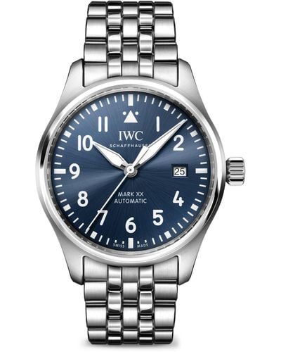 IWC Schaffhausen Stainless Steel Pilot's Mark Xx Automatic Watch 40mm - Metallic