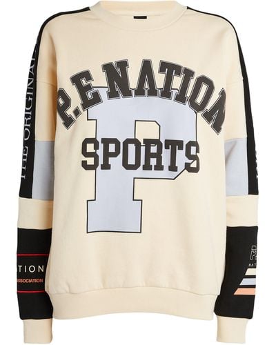P.E Nation Cotton Sonora Sweatshirt - Black