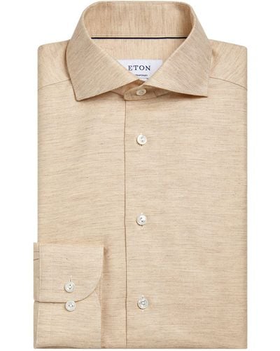 Eton Button-down Shirt - Natural