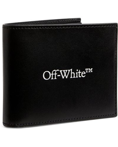 Off-White c/o Virgil Abloh Leather Bookish Bifold Wallet - Black