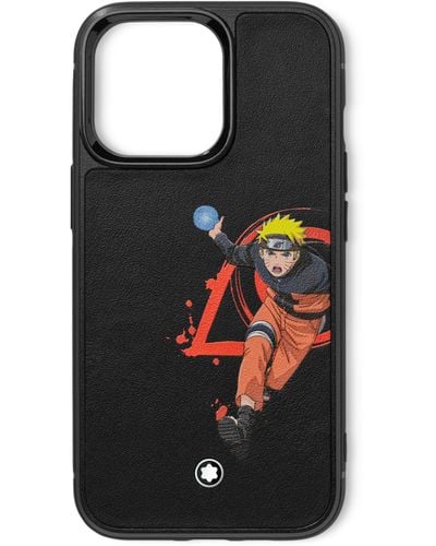 Montblanc X Naruto Phone Case - Black