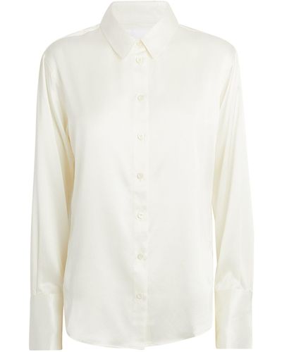 FRAME The Standard Shirt - White