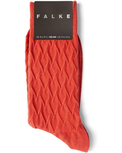 FALKE Classic Tale Socks - Red