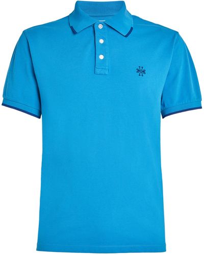 Jacob Cohen Logo Polo Shirt - Blue