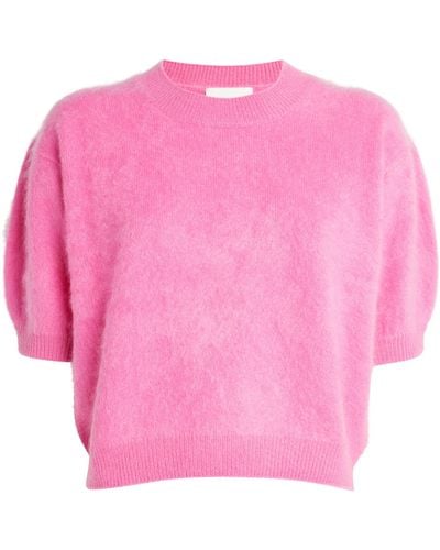 Lisa Yang Cashmere Juniper T-shirt - Pink