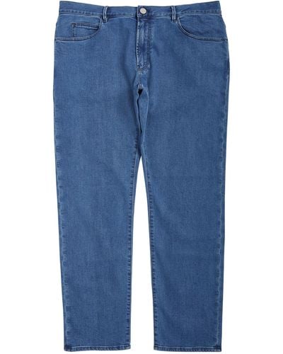 Giorgio Armani Straight Jeans - Blue