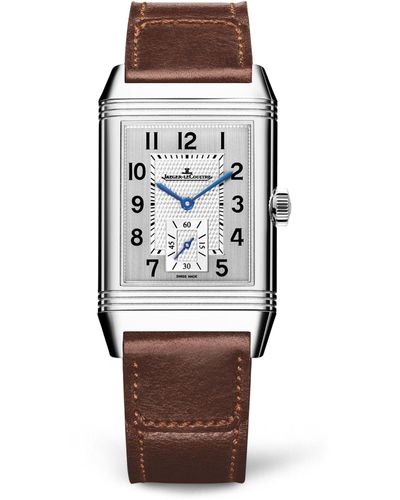 Jaeger-lecoultre Stainless Steel Reverso Watch 27.4mm - Metallic