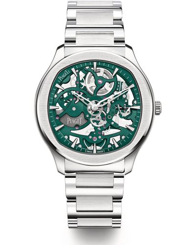 Piaget Steel Polo Watch (42mm) - Grey
