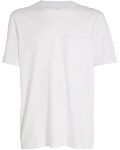 PAIGE Ramirez Pocket T-shirt - White