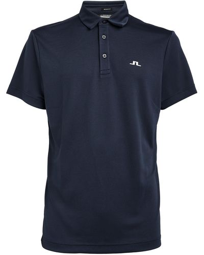 J.Lindeberg Peat Polo Shirt - Blue