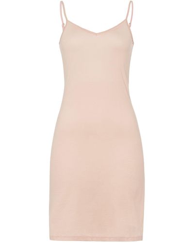 Hanro Ultralight Midi Dress - Natural