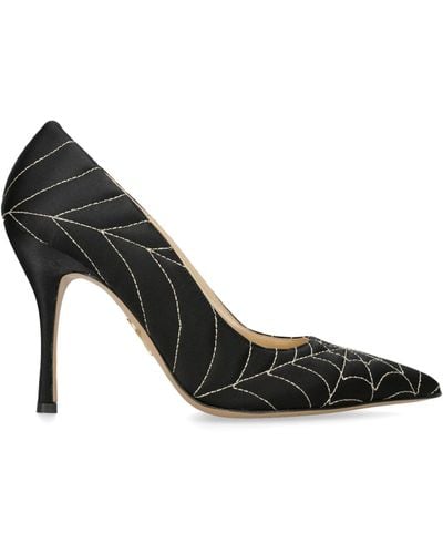 Charlotte Olympia Bacall Court Shoes 100 - Black