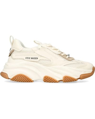Steve Madden Possession-e Sneakers - White
