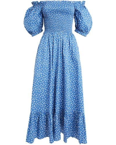 Polo Ralph Lauren Floral Elery Dress - Blue