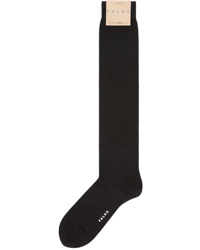 FALKE Cashmere-blend No.1 Knee-high Socks - Black