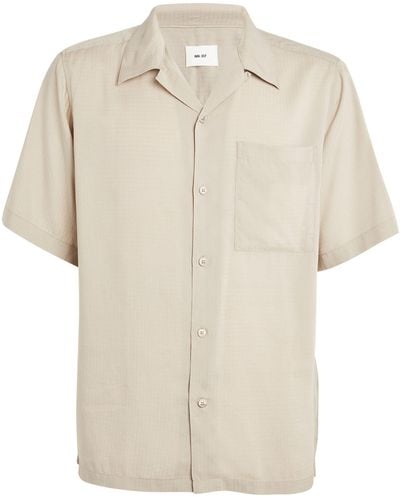 NN07 Short-sleeve Shirt - White
