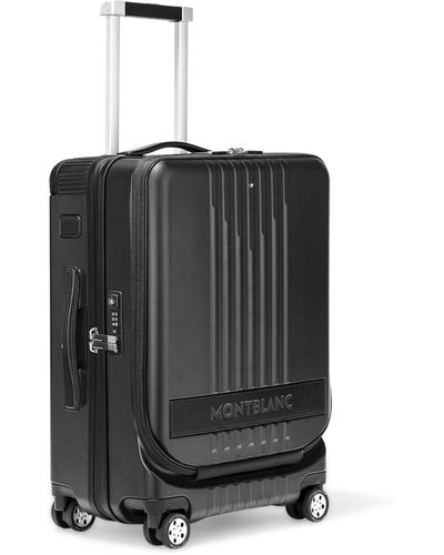 Montblanc #my4810 Polycarbonate Suitcase - Black