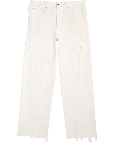 White Lanvin Jeans for Men | Lyst
