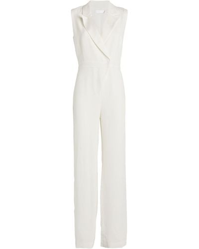 Jonathan Simkhai Tailored Reyna Jumpsuit - White