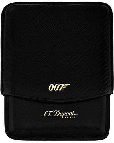 S.t. Dupont James Bond 007 Cigarette Case - Black