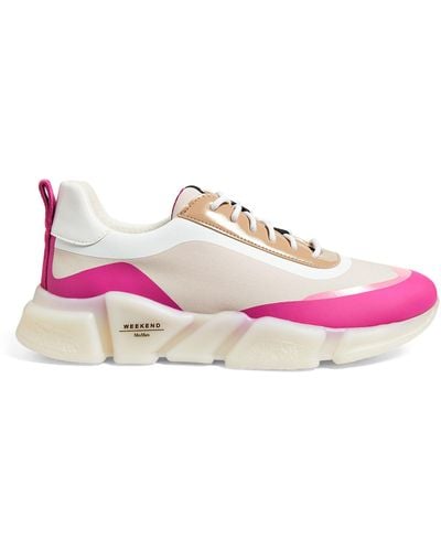Weekend by Maxmara Potenza Trainers - Pink