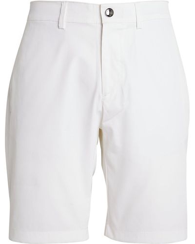 Bogner Technical Fabric Shorts - White