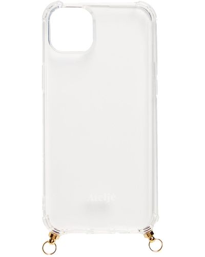 Atelje71 Iphone 14 Max Case - White