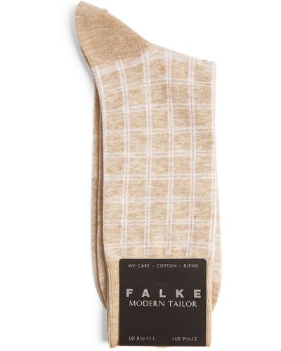 FALKE Modern Tailor Socks - Natural