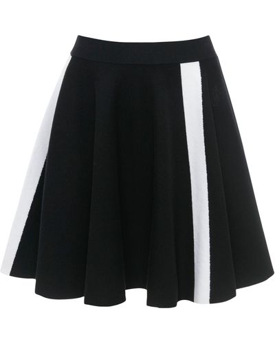 JW Anderson A-line Mini Skirt - Black