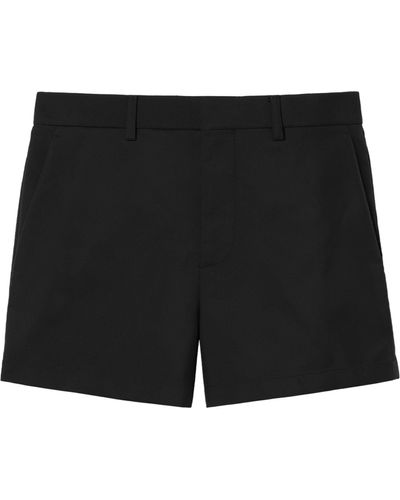 Gucci Technical Gabardine Shorts - Black