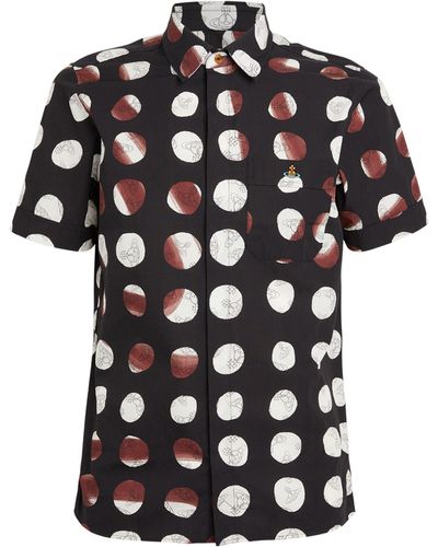 Vivienne Westwood Short-sleeve Ghost Shirt - Black