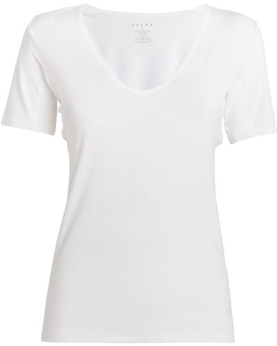 FALKE Outlast T-shirt - White