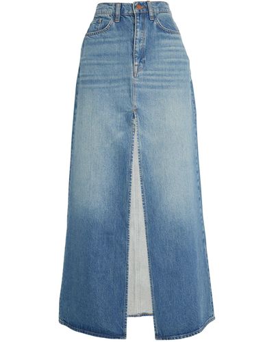 Triarchy Westwood Denim Skirt - Blue