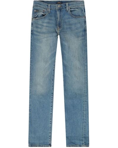 Polo Ralph Lauren Sullivan Stretch Slim Jeans - Blue