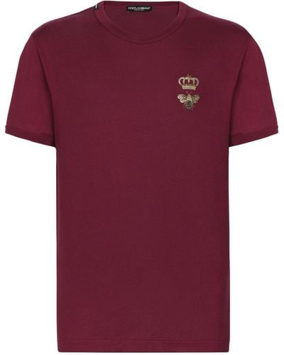 Dolce & Gabbana Embroidered T-shirt