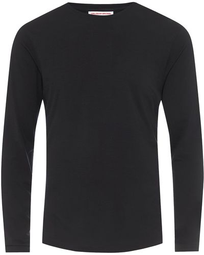 Orlebar Brown Merino Wool Ob-t T-shirt - Black