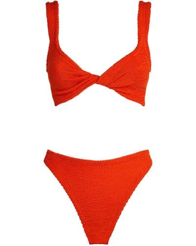 Hunza G Juno Bikini - Red