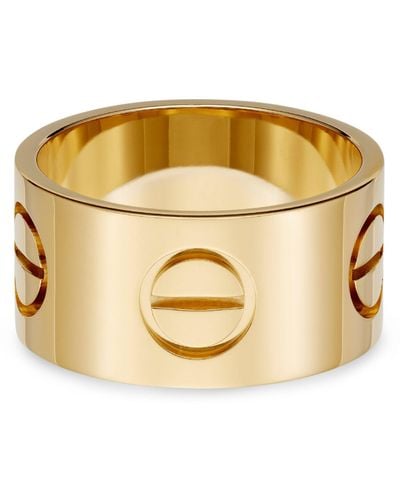 Cartier Yellow Gold Love Ring - Metallic