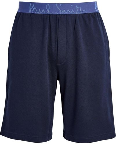 Paul Smith Lounge Shorts - Blue