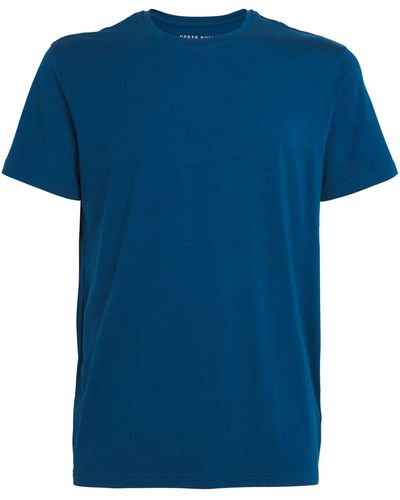 Derek Rose Stretch-modal Basel T-shirt - Blue