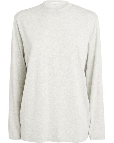 Skims Long-sleeved T-shirt - Gray