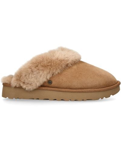 UGG Classic Ii Suede Slippers - Brown