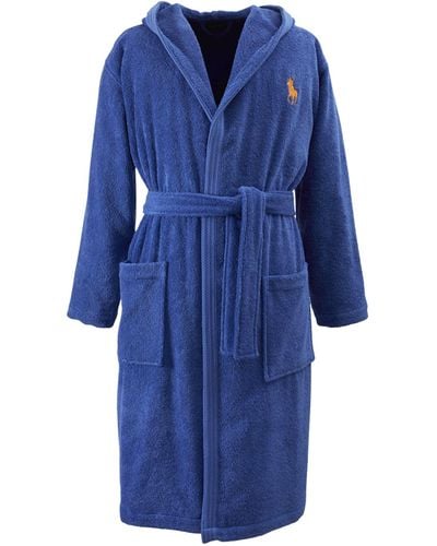 Ralph Lauren Home Player Robe (large/extra Large) - Blue