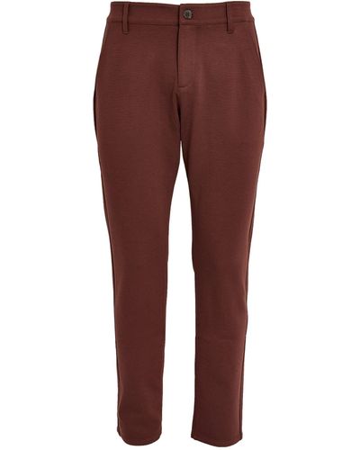 PAIGE Stafford Pants - Red
