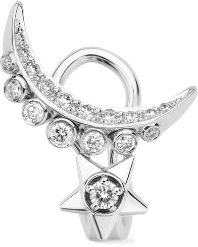 Chanel Comète Lune Single Earring - Metallic