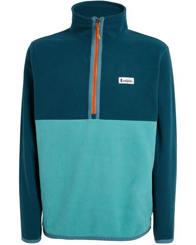 COTOPAXI Fleece Half-zip Amado Sweatshirt - Blue